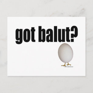 Got Balut? Postkarte