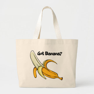 Got Banane Jumbo Stoffbeutel