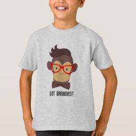 Got Bananen Funny Monkey Go Banana Spaß T-Shirt