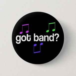 Got Band-Musik-Knopf Button