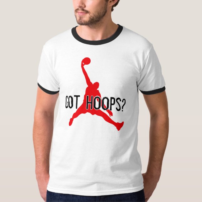 Got Bänder - Basketball T-Shirt (Vorderseite)