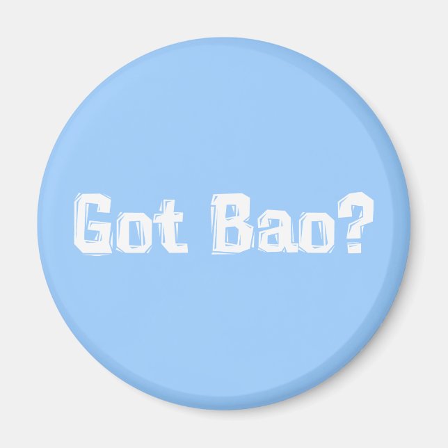 Got Bao Gifts Magnet (Vorne)