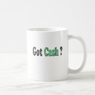 Got Bargeld-Tasse Kaffeetasse