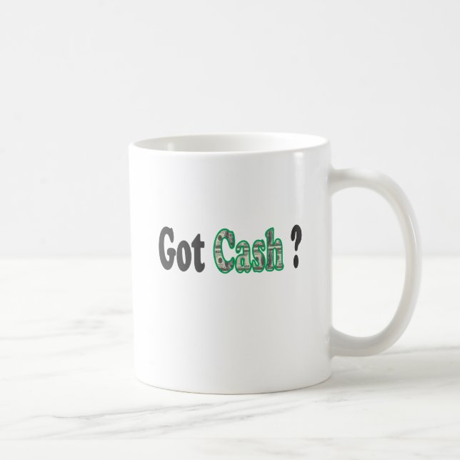 Got Bargeld-Tasse Kaffeetasse (Rechts)