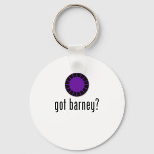 got Barney? Schlüsselanhänger