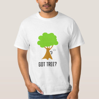 GOT BAUM? (Weiß) T-Shirt