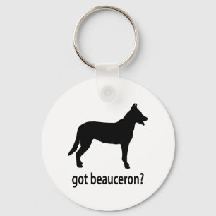 Got Beauceron Schlüsselanhänger