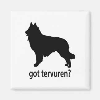 Got belgische Tervuren Magnet