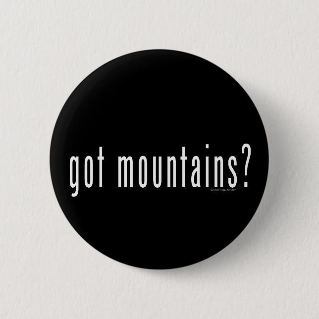 got Berge? Button (Vorderseite)