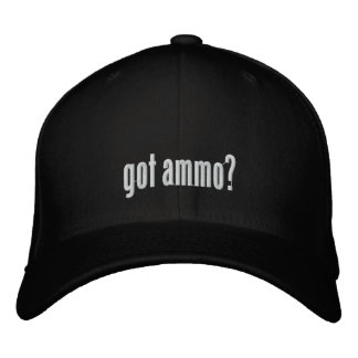Got? Bestickte Kappe