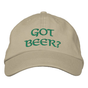 Got Bier? bestickte St. Pats Cap Bestickte Baseballkappe