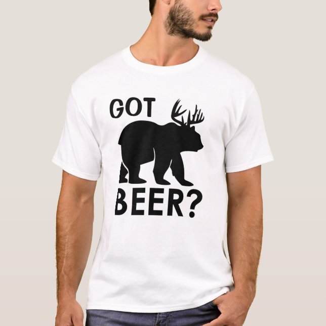 Got Bier T-Shirt (Vorderseite)