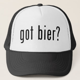 got Bier? Truckerkappe