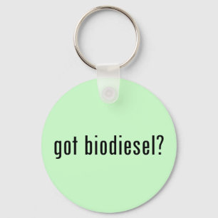 got Biodiesel? Schlüsselanhänger
