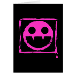 got blud smily ded Mädchen Vamp Smily n
