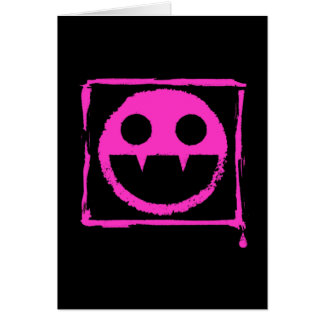 got blud smily ded Mädchen Vamp Smily n