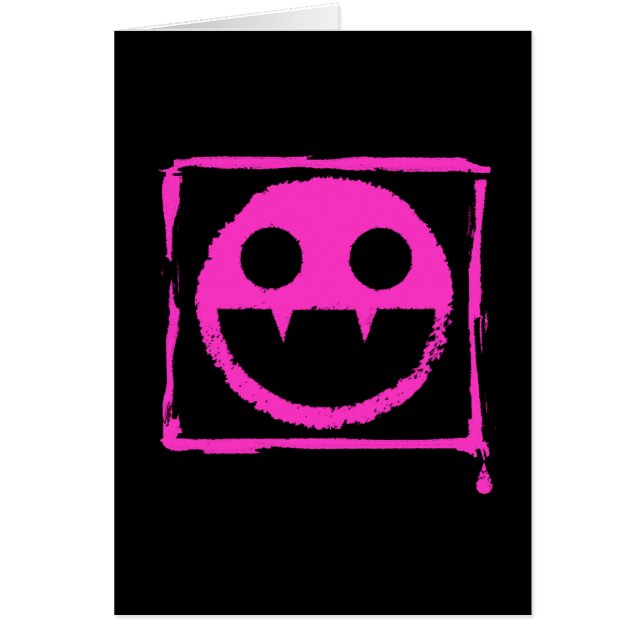 got blud smily ded Mädchen Vamp Smily n (Vorne)