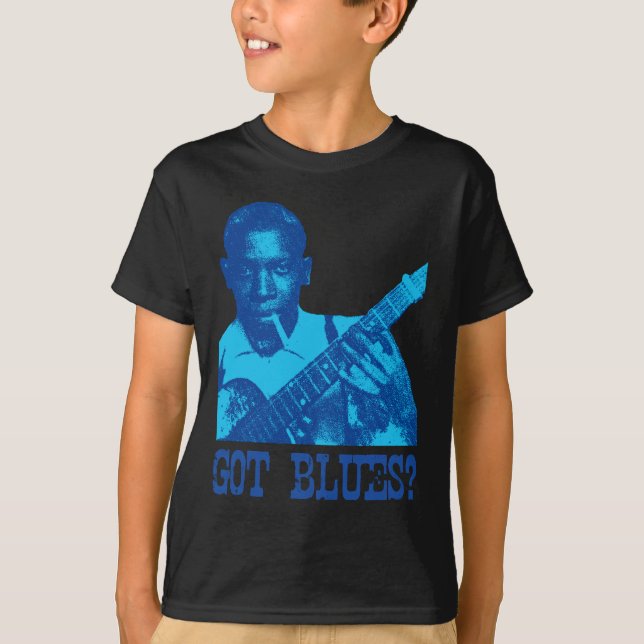 Got Blues? (R. Johnson) T - Shirt (Vorderseite)
