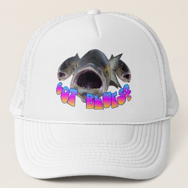 got Blues Truckerkappe (Vorderseite)