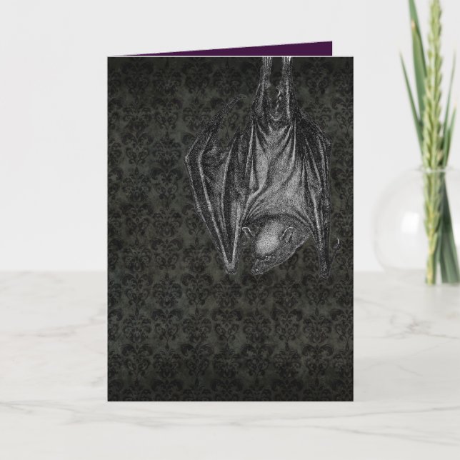 Got Blut? Halloween-Karte Karte (Vorderseite)