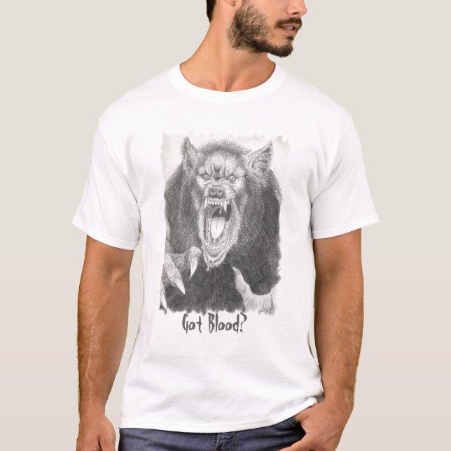 Got Blut? T-Shirt (Vorderseite)