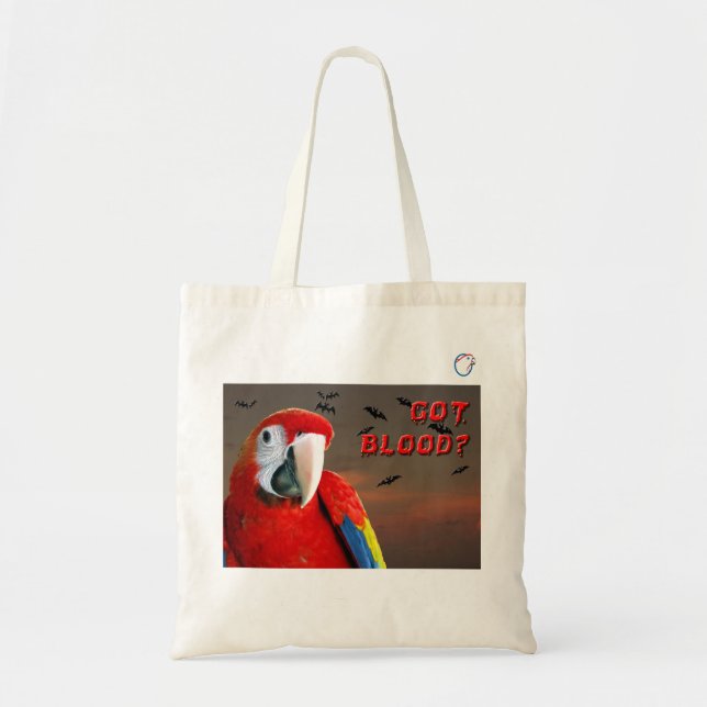 Got Blut-Taschen-Tasche Tragetasche (Vorne)