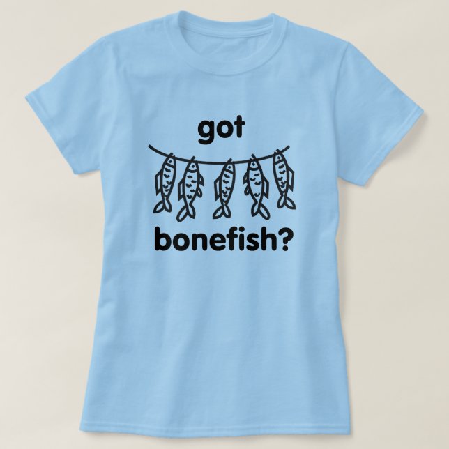 got Bonefish T-Shirt (Design vorne)