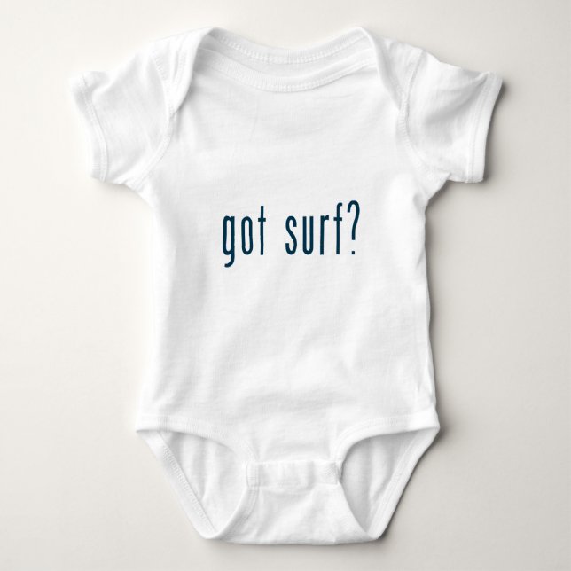 got Brandung Baby Strampler (Vorderseite)