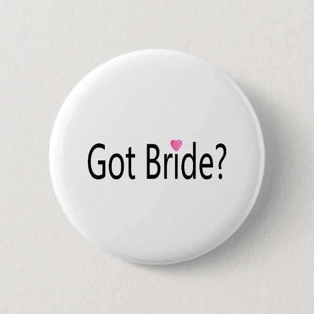 Got Braut Button (Vorderseite)