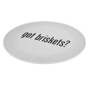 got Briskets Schneidebrett