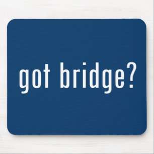got Brücke? Mousepad