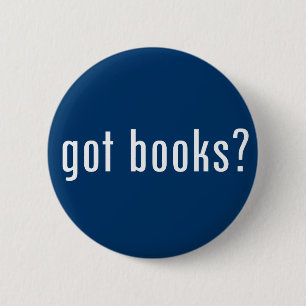 got Bücher? Button