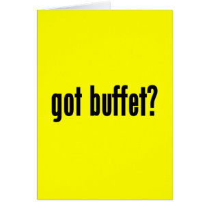 got Buffet?