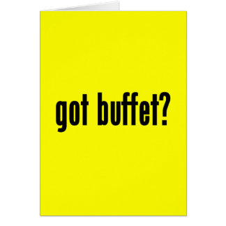 got Buffet?