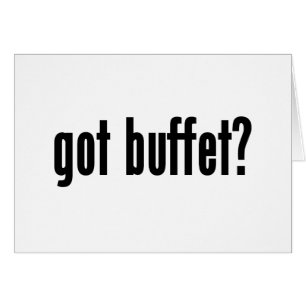 got Buffet?