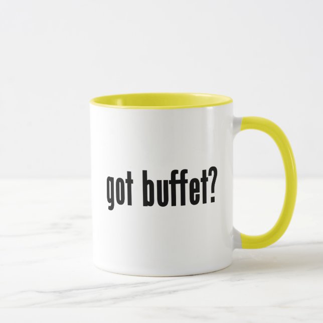 got Buffet? Tasse (Rechts)