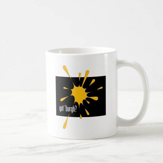 got 'Burgh' Kaffee-Tasse Kaffeetasse (Rechts)