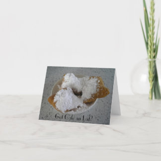 Got Café au Lait-Karte Karte