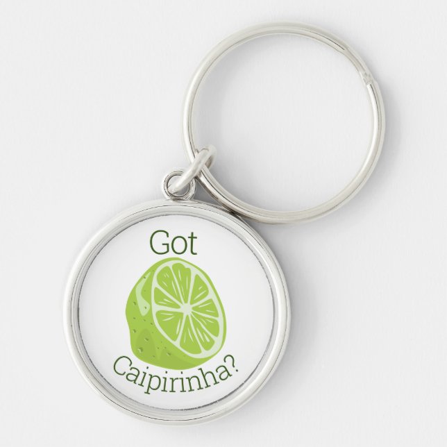 Got Caipirinha? Klassisch Schlüsselanhänger (Vorne)