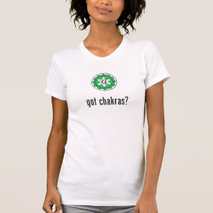 got chakras? (Herz) T-Shirt