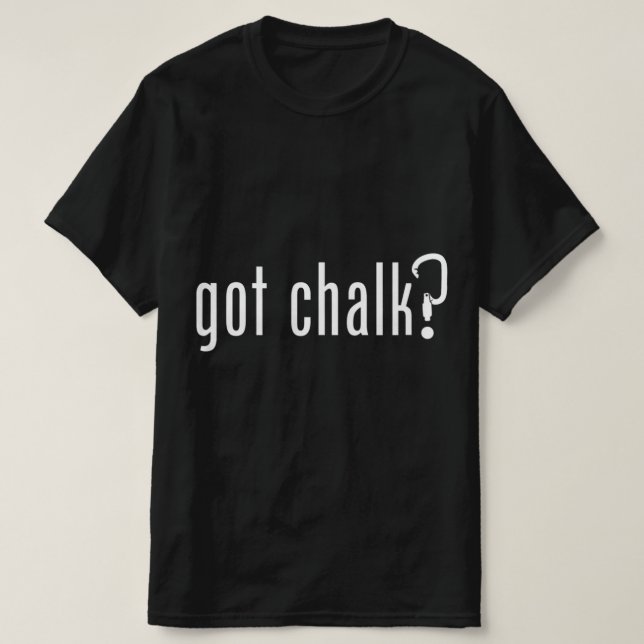 GOT CHALK Fun Rock Klettersteig T-Shirt (Design vorne)
