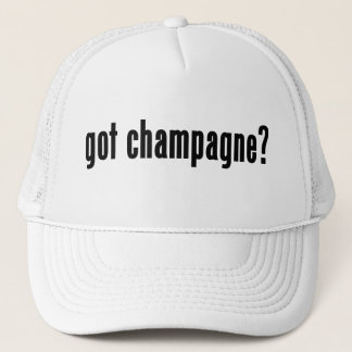 got Champagner? Truckerkappe