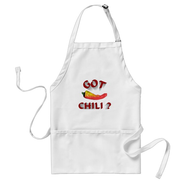 got chili-6 schürze (Vorne)