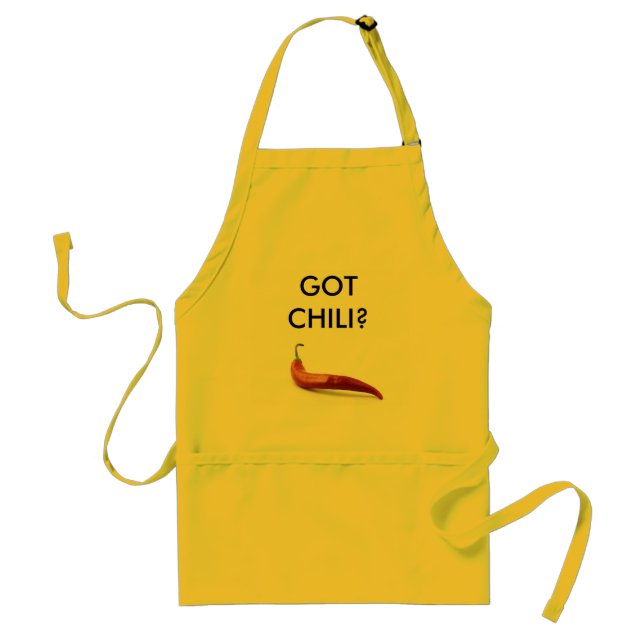 GOT CHILI-SCHÜRZE SCHÜRZE (Vorne)