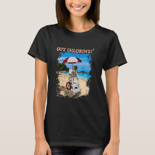 Got Chlorschwimmbecken Schwimmbad Attenda T-Shirt
