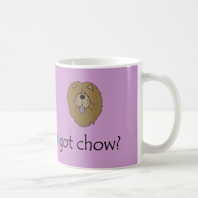 Got Chow-Chow? Tasse (Rechts)