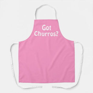 Got Churros Rosa Backen Schürze