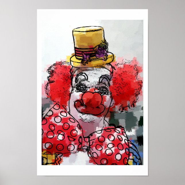 Got Clown Poster (Vorne)