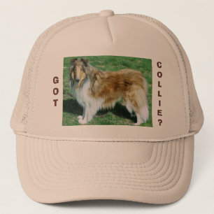GOT, COLLIE? TRUCKERKAPPE