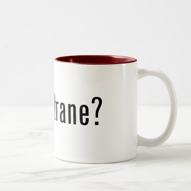 got coltrane? zweifarbige tasse (Rechts)